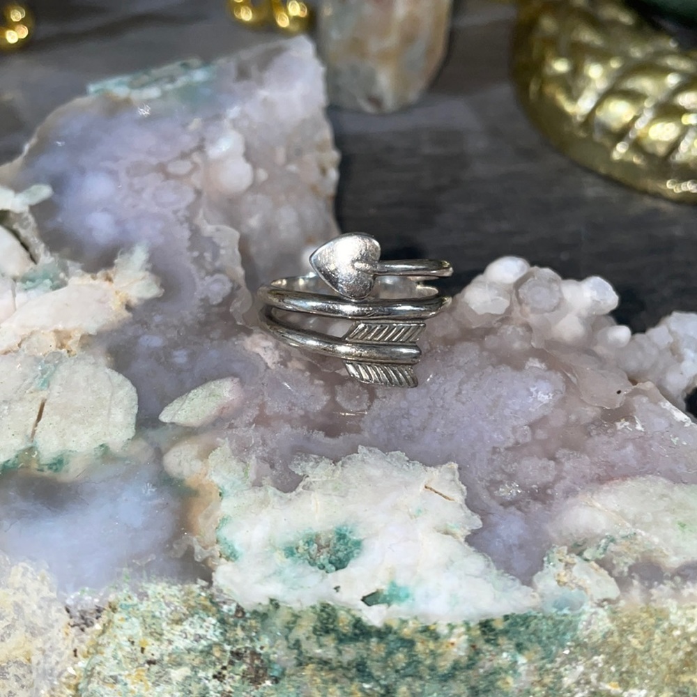 James Avery Heart and Arrow Ring
